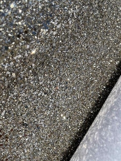 zoom immagine (Glitter colore cromo argento per calzatura e pelletteria)