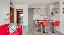 Appartamento 82 mq, soggiorno, 2 camere