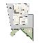 Appartamento 104 mq, 2 camere
