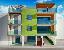 Appartamento 100 mq, soggiorno, 3 camere