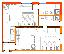 Appartamento 58 mq, 1 camera, zona Rosolina Mare