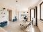 Appartamento 122 mq, soggiorno, 2 camere