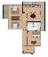 Appartamento 112 mq, 2 camere, zona Cardillo