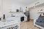 Appartamento 69 mq, soggiorno, 2 camere