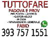 TUTTOFARE PADOVA E PROVINCIA CEL 3937571551 Fabio