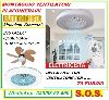 Elettricista plafoniere ventilatore