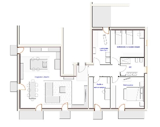 zoom immagine (Appartamento 186 mq, soggiorno, 3 camere, zona Lugagnano)