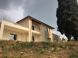 zoom immagine (Villa 314 mq, soggiorno, 3 camere, zona Castelcucco)