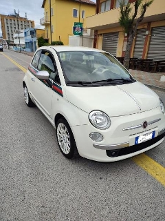 zoom immagine (Fiat 500 Gucci 1,2 benzina)