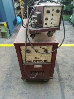 zoom immagine (Saldatrice a filo weltronic 400)