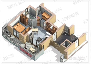zoom immagine (Appartamento 70 mq, 2 camere, zona Cagnona)
