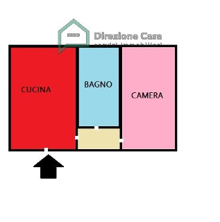 zoom immagine (Bed and breakfast 60 mq, soggiorno, 1 camera, zona Corso Giuseppe Garibaldi)