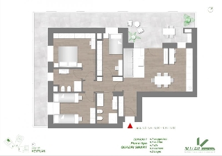 zoom immagine (Appartamento 125 mq, soggiorno, 3 camere, zona Ozzano dell'Emilia - Centro)