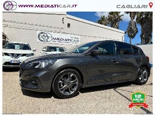 zoom immagine (FORD Focus 1.0 EcoBoost 125CV 5p. ST Line)