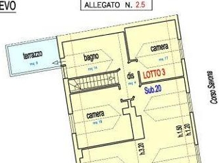 zoom immagine (Appartamento 250 mq, soggiorno, più di 3 camere, zona Asti)