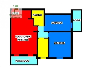 zoom immagine (Appartamento 80 mq, 2 camere, zona San Giorgio delle Pertiche - Centro)
