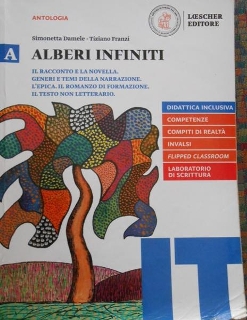 zoom immagine (Libro italiano Alberi infiniti A/B scuole superiori)