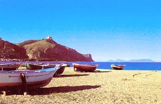 zoom immagine (Vacanze in sicilia a tindari mare-oliveri (me), fronte eolie)