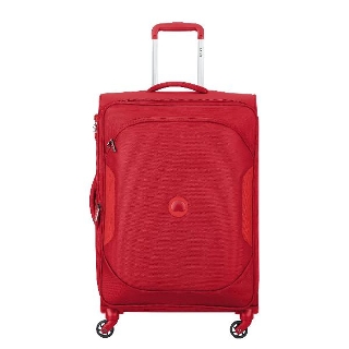 zoom immagine (Trolley Delsey Ulite Classic 3 Red- NUOVA-)