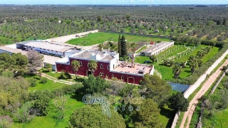 zoom immagine (Villa 1000 mq, soggiorno, 7 camere, zona Oria)