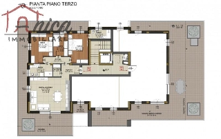 zoom immagine (Appartamento 159 mq, 3 camere, zona Clarina / San Bartolomeo)