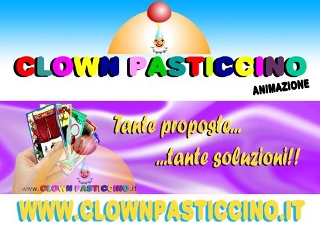 zoom immagine (Animazione Mago Feste compleanno per bambini Clown Milano)