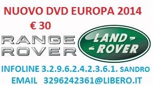 zoom immagine (Range rover sport dvd europa 2015 aggiornamento navigatore)