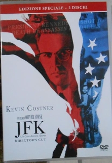 zoom immagine (DVD JFK un caso ancora aperto doppio DVD)